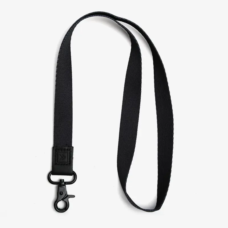 Black - Neck Lanyard