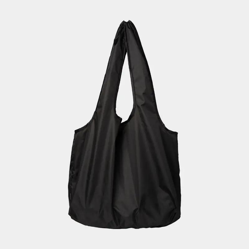 Black - Packable Tote Bag
