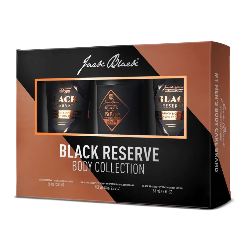 Black Reserve Body Collection