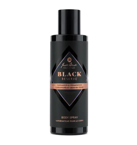 Black Rsv Body Spray