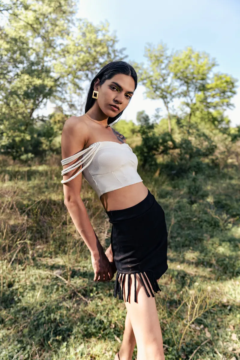 Black Skirt