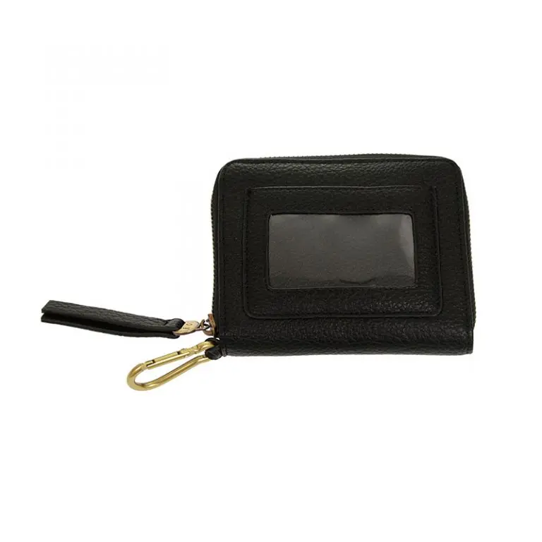 Black - Vegan Leather Pixie Go Wallet