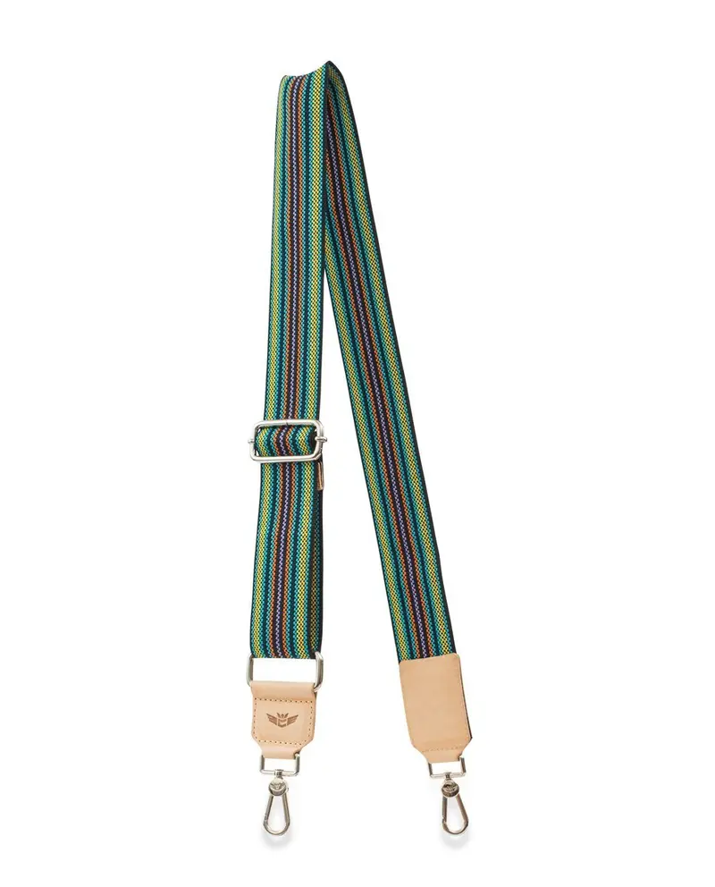BLACK WEBBING CROSSBODY STRAP