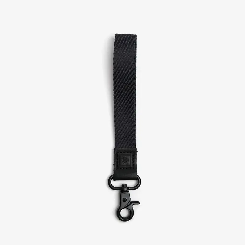 Black - Wristlet Keychain