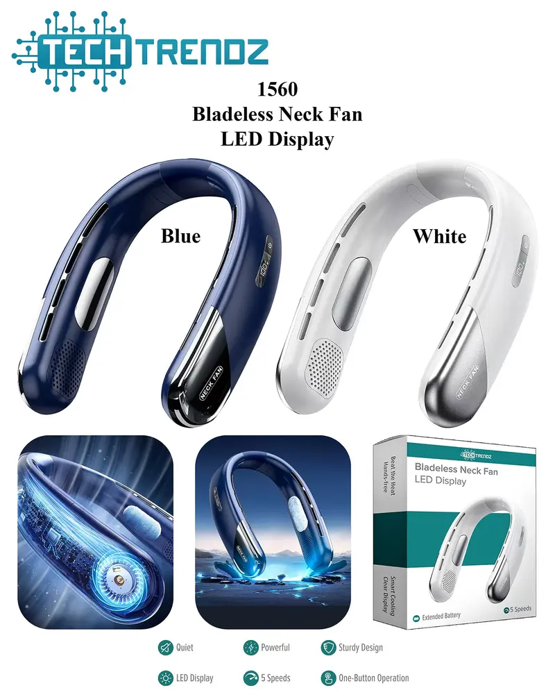 Bladeless Neck Fan - PREORDER