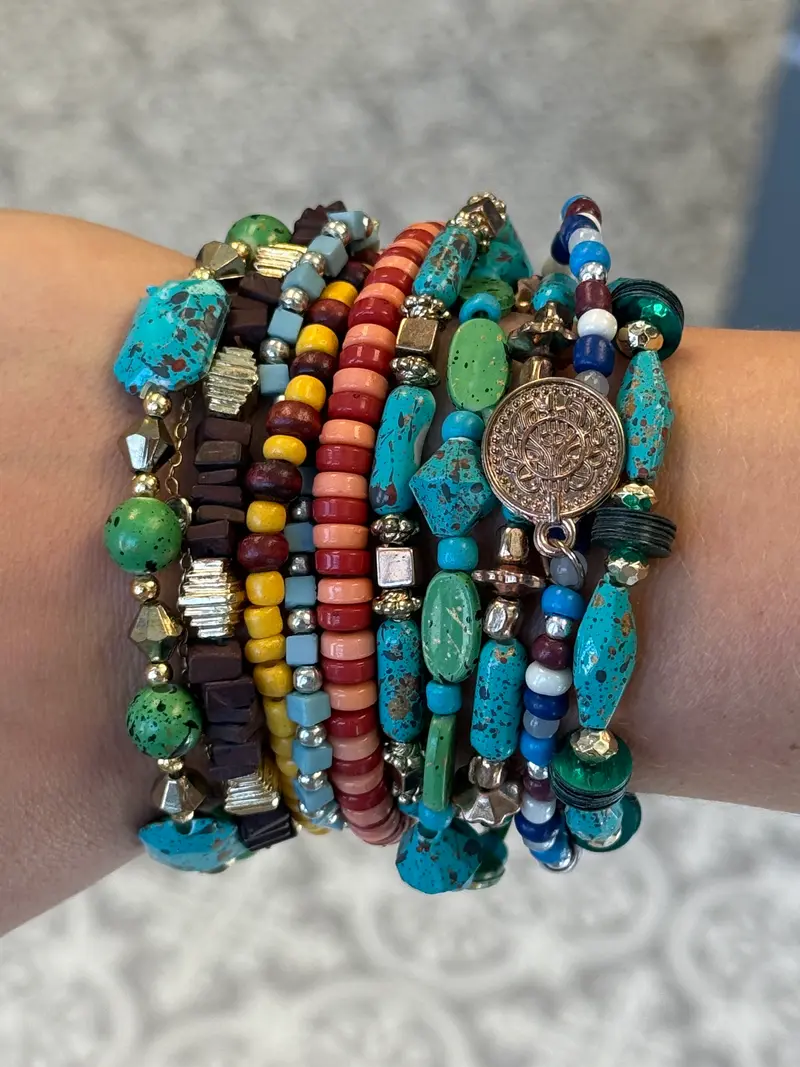 Blair Beaded Bracelet Sets - 2 Styles