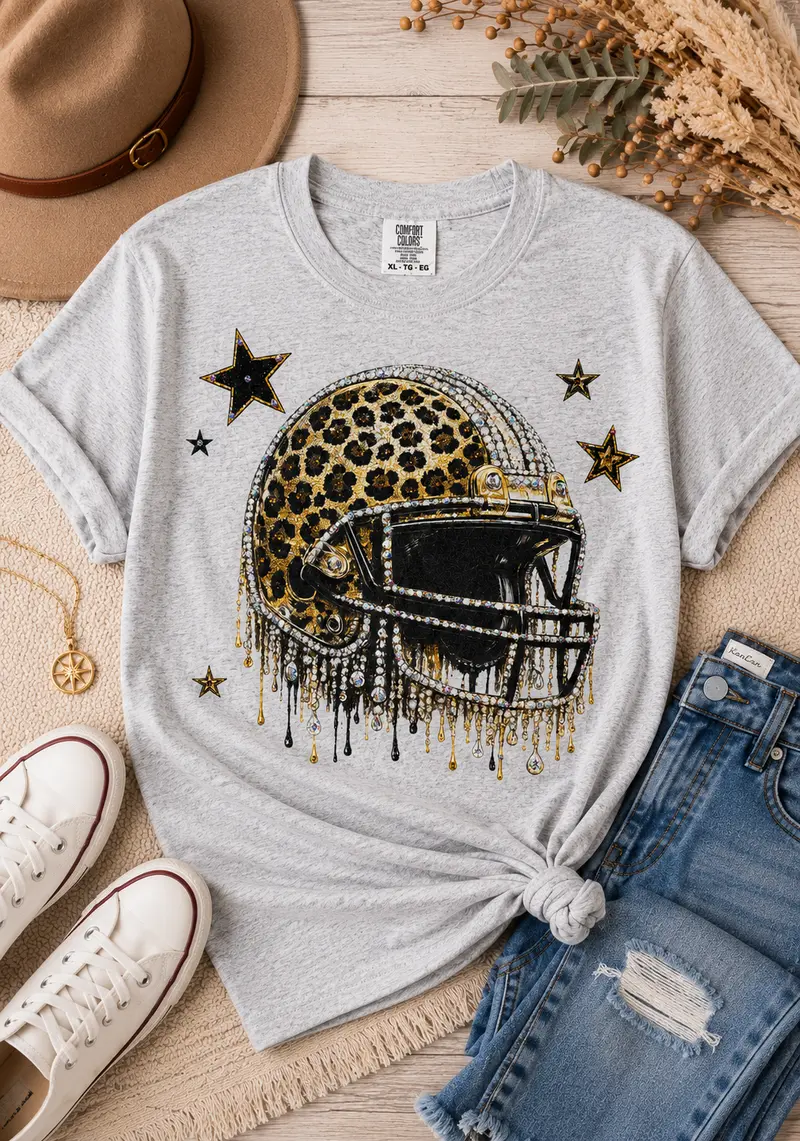 Bling on the Blitz Boujee Tee