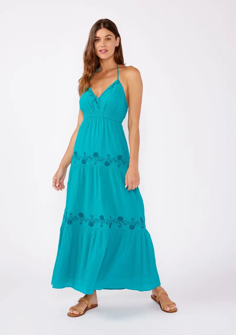 Blissed Out Maxi Dress