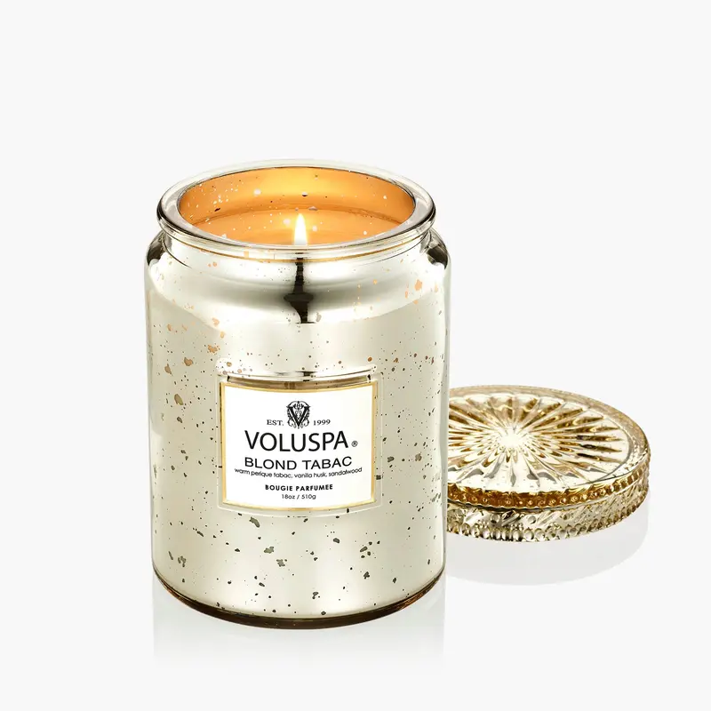 Blond Tabac Large Jar Candle