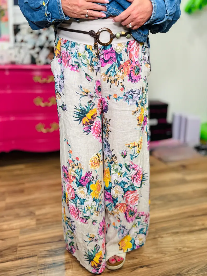 Blooming Personality Pants - FINAL SALE