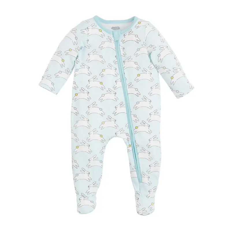 Blue Bunny Sleeper by Mudpie 0-3 Month