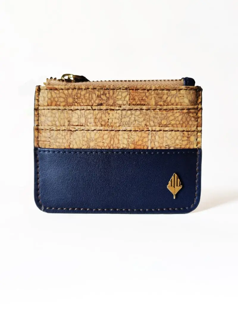 Blue Casual Wear Cardholder
