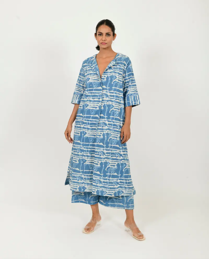 Blue Co-ord Set