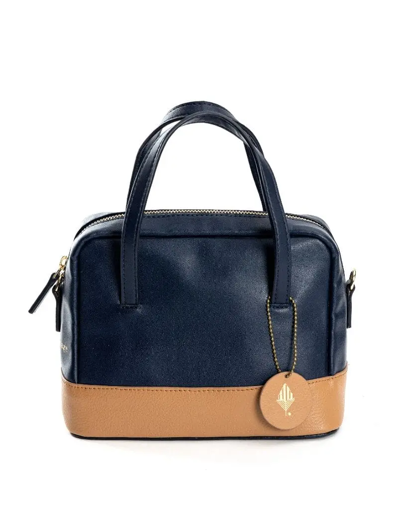 Blue Evening Wear Crossbody Bag