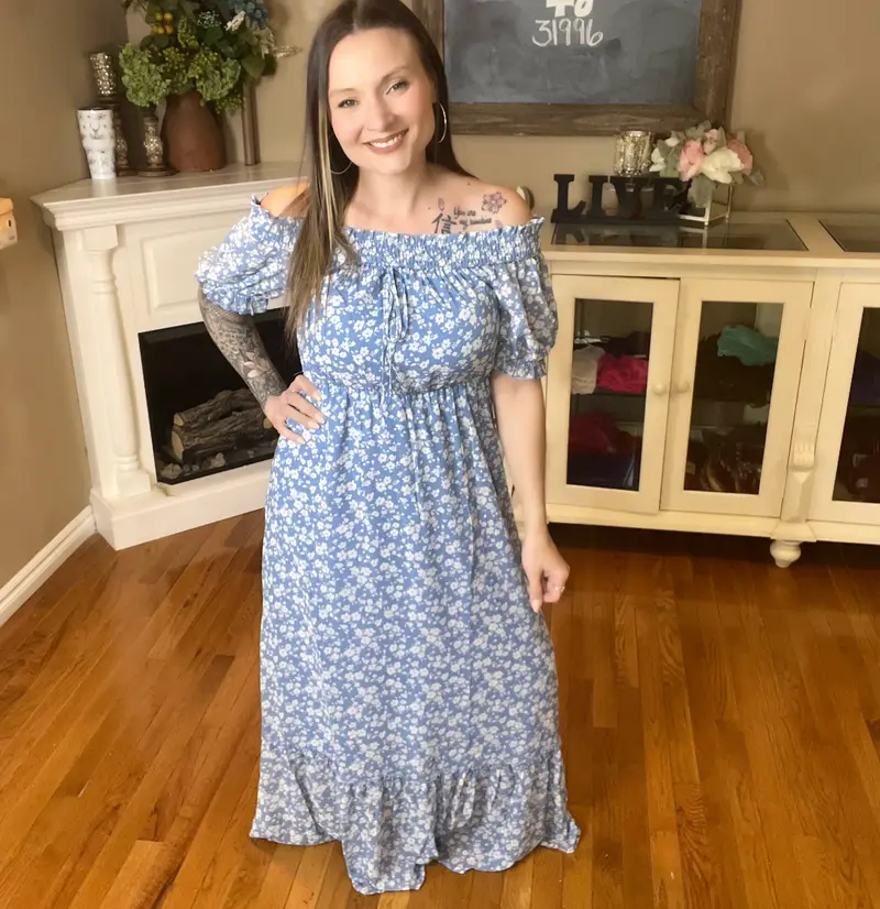 Blue Eyed Beauty Maxi