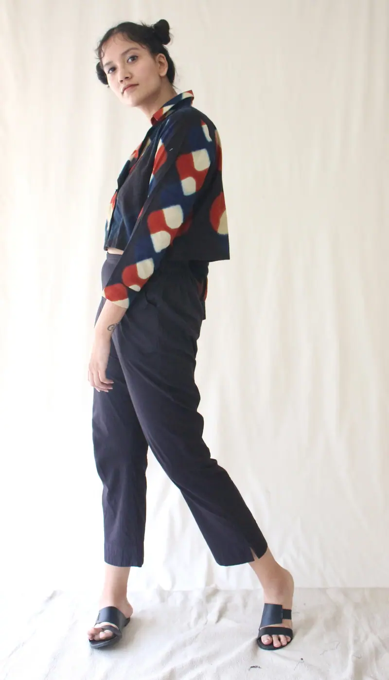 Blue Full Sleeve Ombre Dye Complete Set