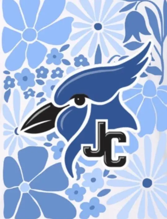 Blue Jays Flower Tee