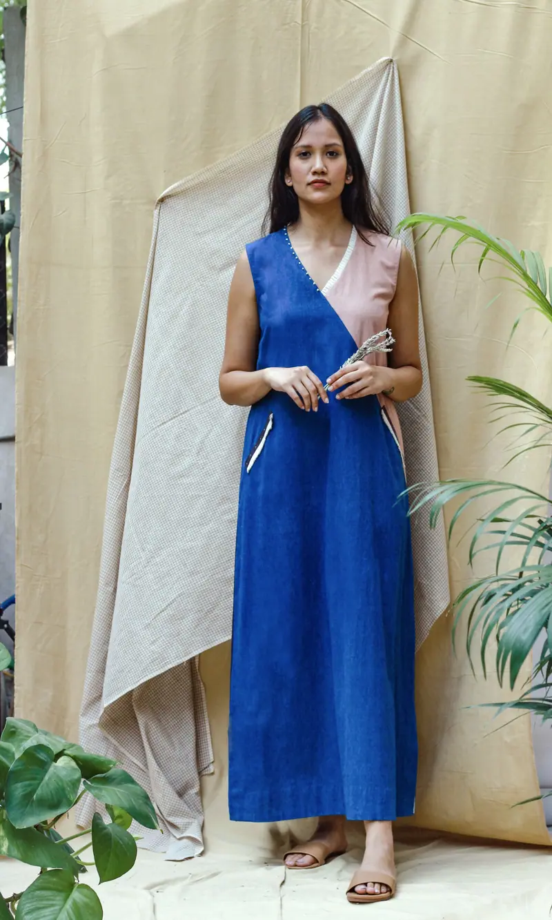 Blue Maxi Dress