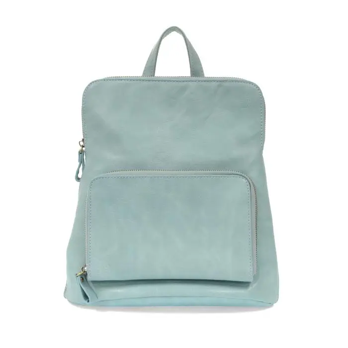 Blue Sugar - Vegan Leather Mini Julia Backpack