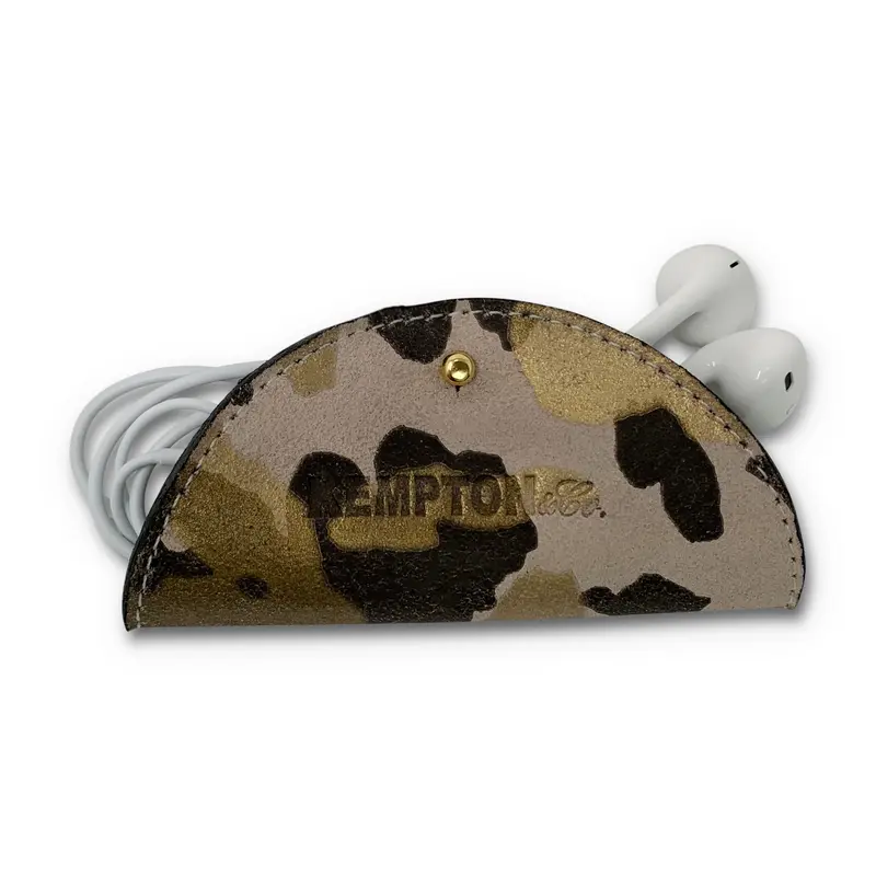 Blush Camo Electronic Cord Holder