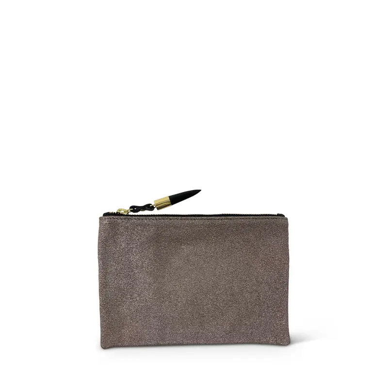 Blush Glitter Small Pouch