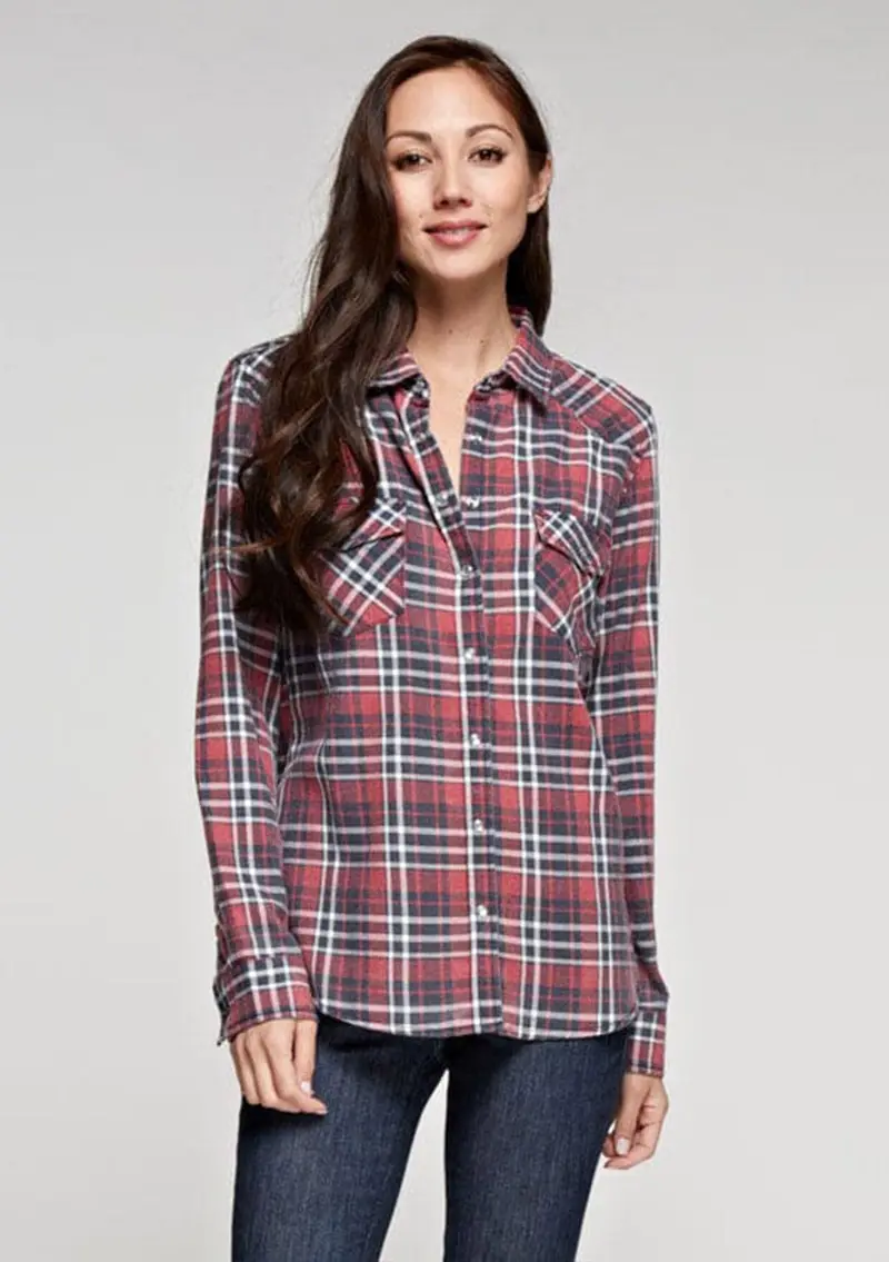 Blythe Plaid Shirt