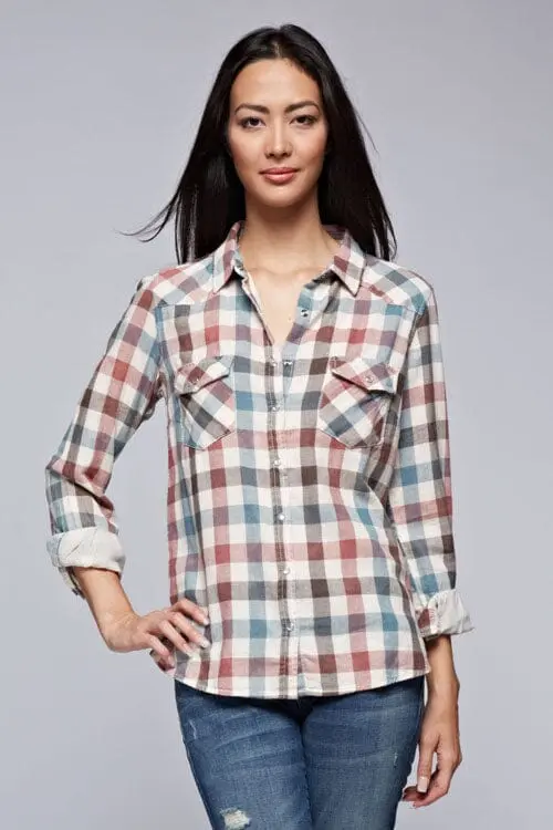 Bo Plaid Shirt