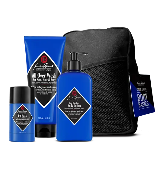 Body Basics Kit W/ Sponge