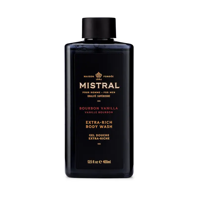 Body Wash - Bourbon Vanilla