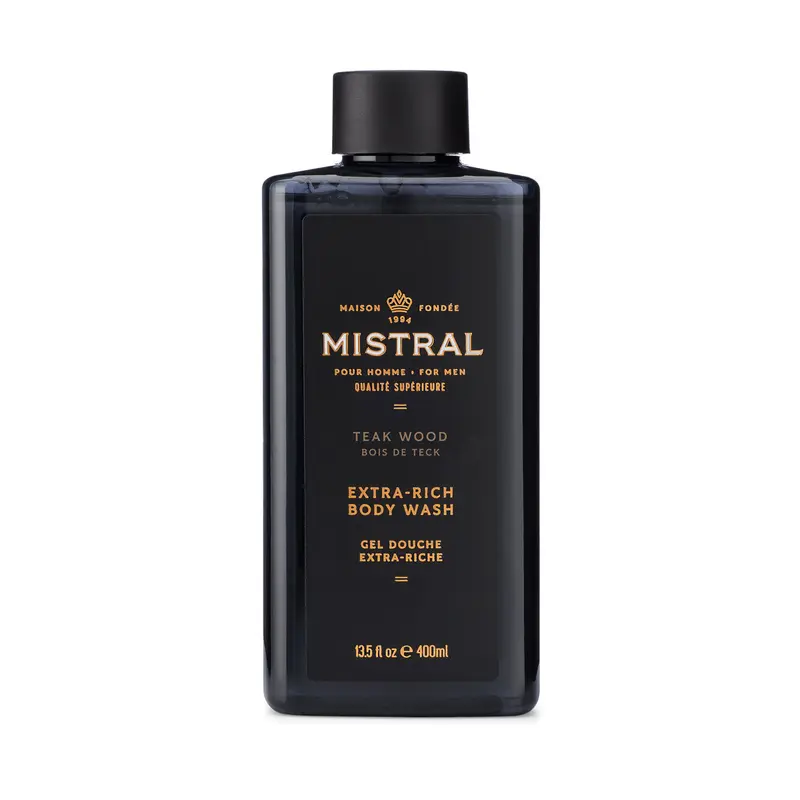 Body Wash - Teak Wood