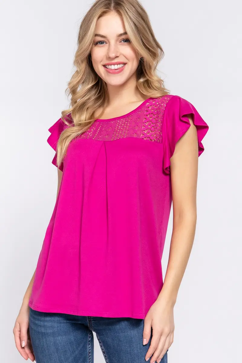Boho lace
