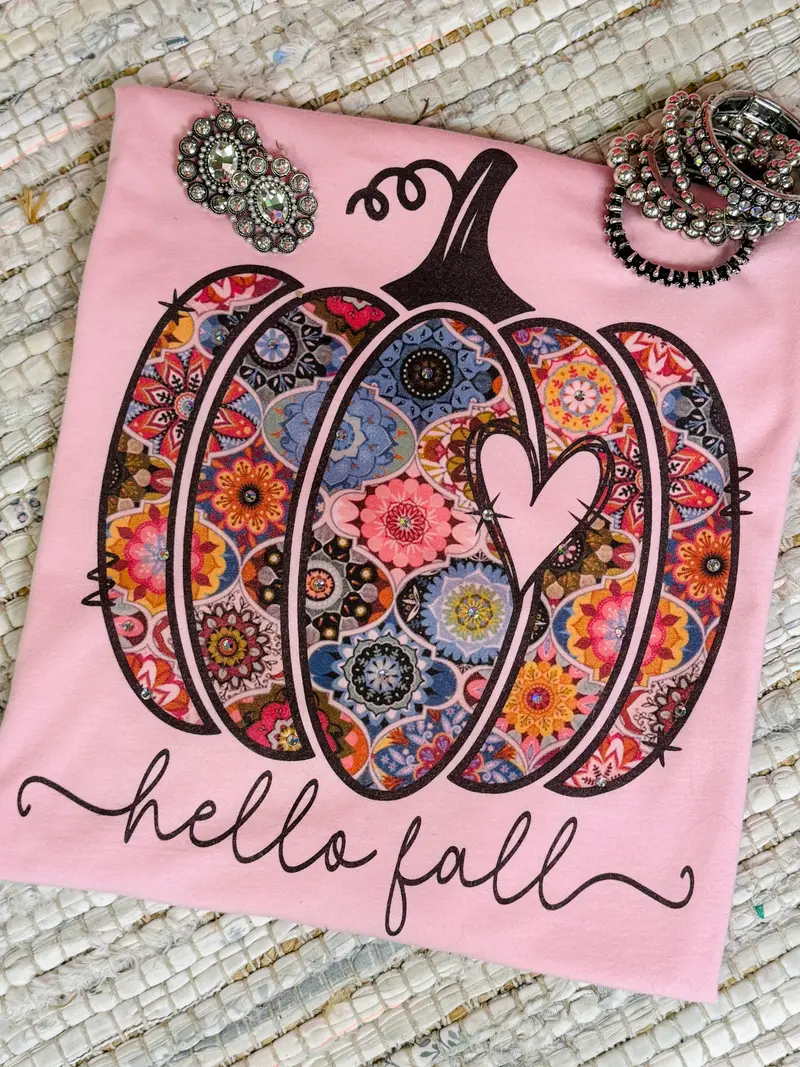 Boho Pumpkin Boujee Tee