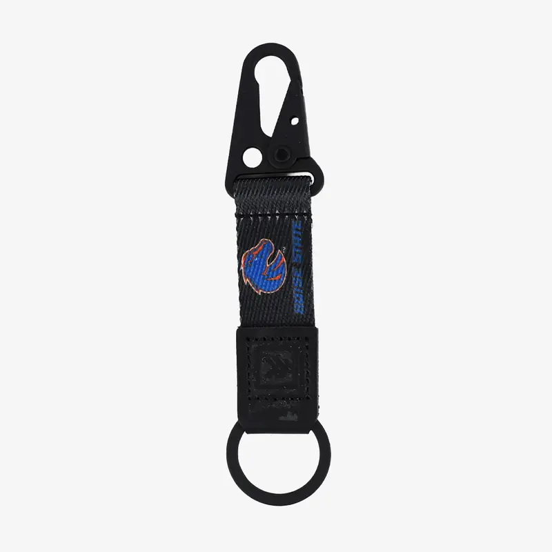 Boise Black - Keychain Clip