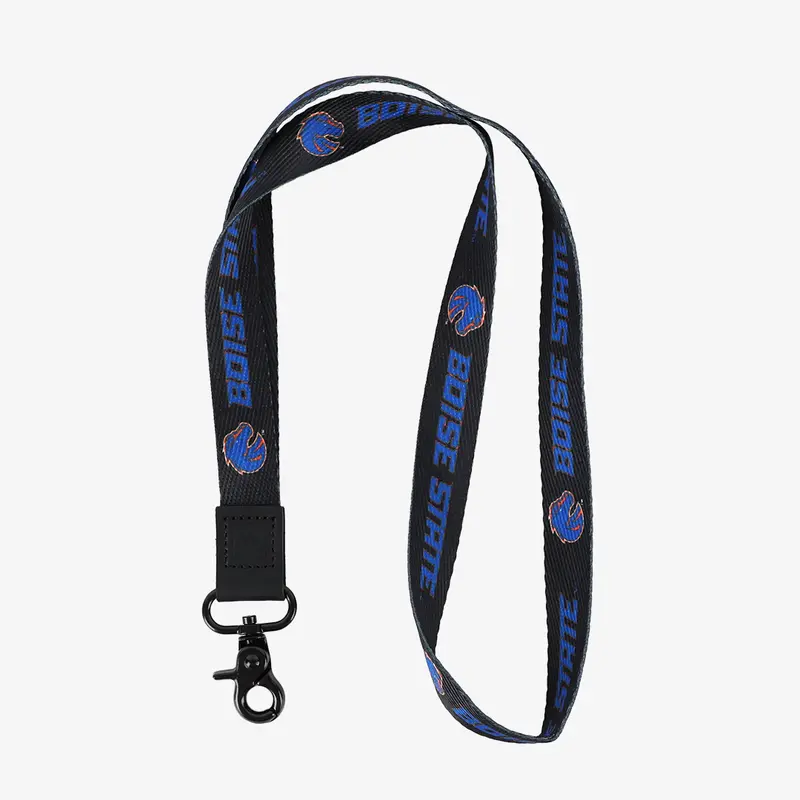 Boise Black - Neck Lanyard