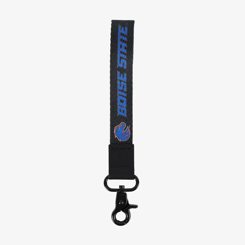 Boise Black - Wristlet Keychain
