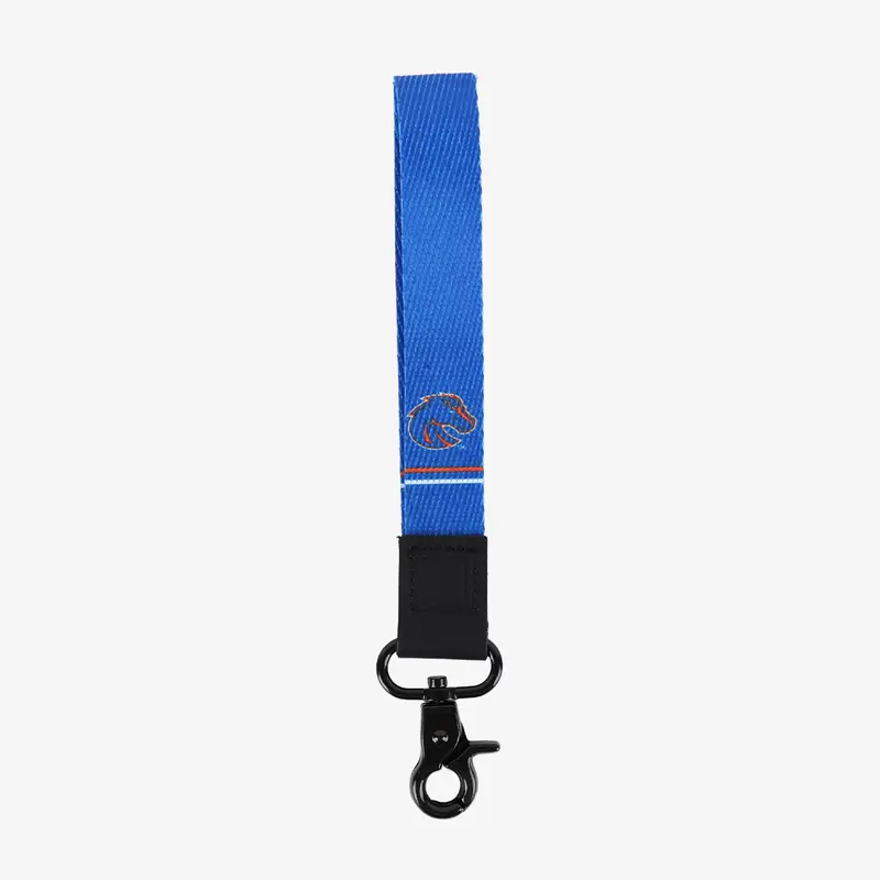 Boise Bronco - Wristlet Keychain