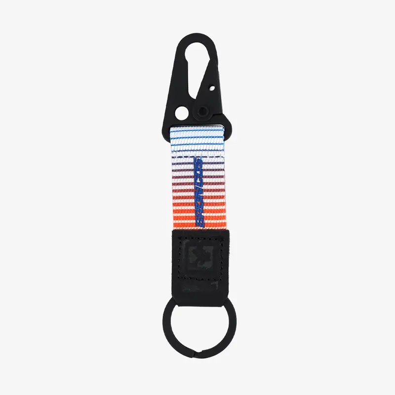 Boise Stripes - Keychain Clip