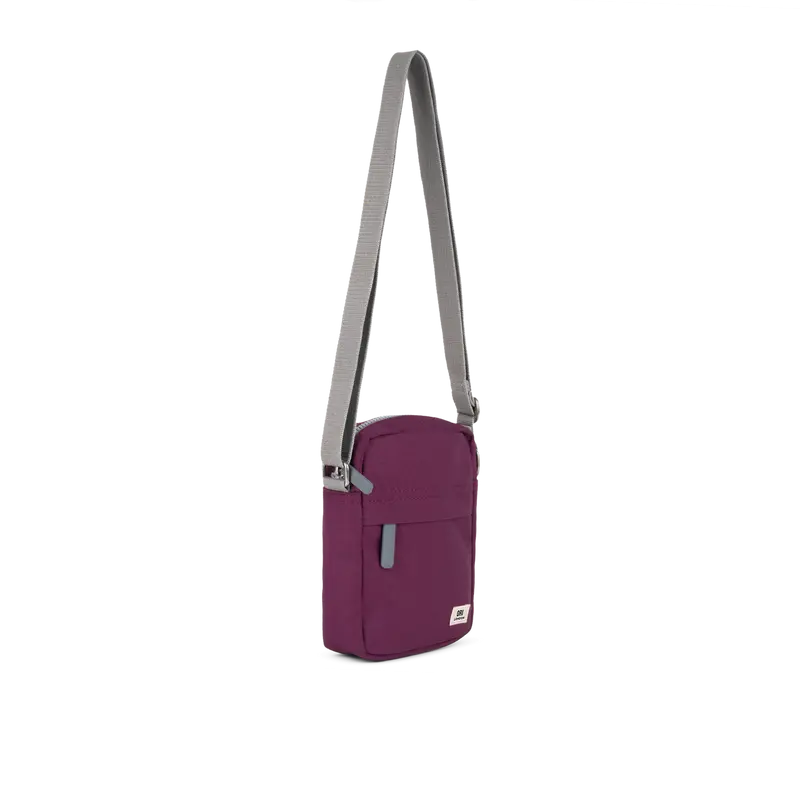 Bond Pocket Crossbody Bag in Cherry Lacquer