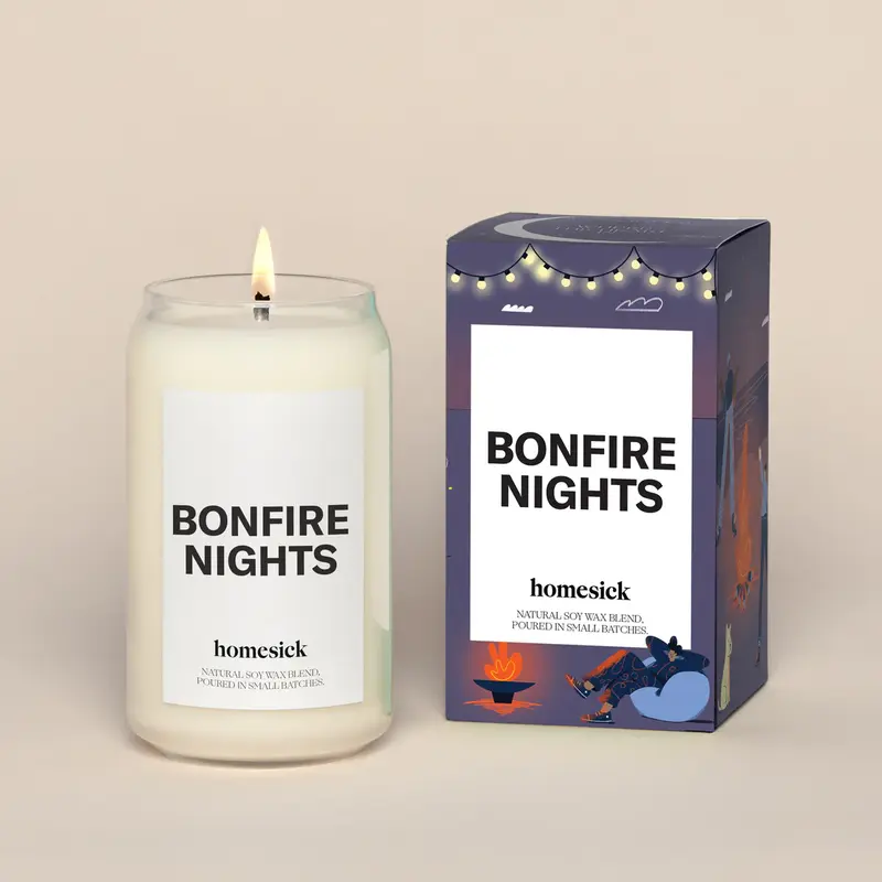 Bonfire Nights Candle