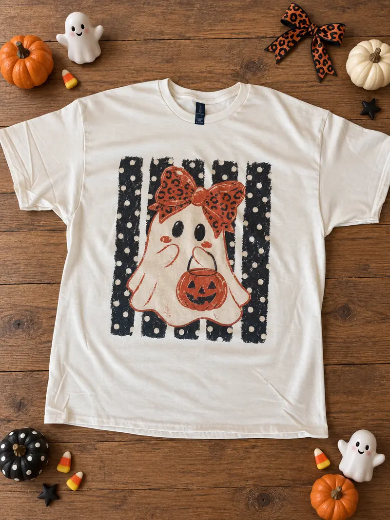 Boo Crew Cutie SoftPrint Tee