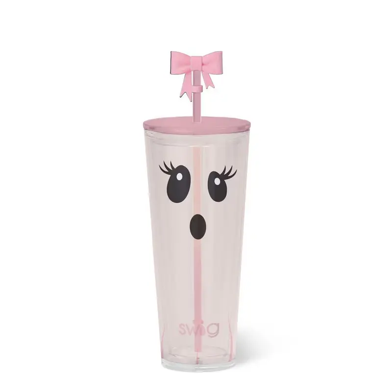 Boo Crew Ghost Plastic Tumbler 24 oz