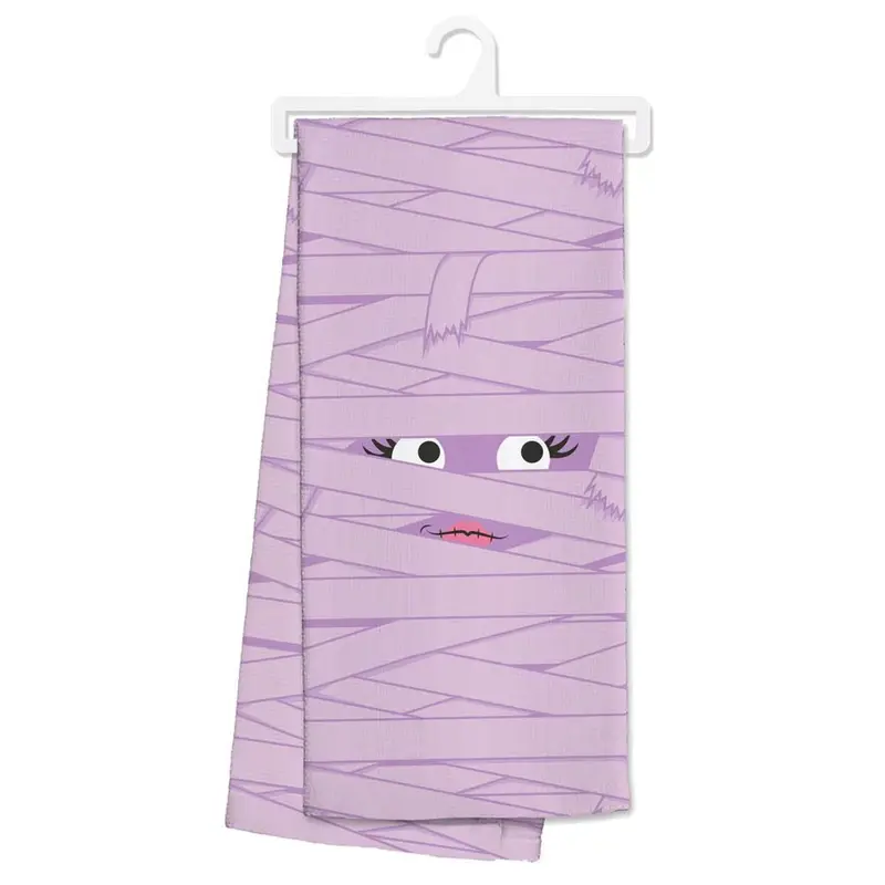 Boo Crew Mummy Tea Towels