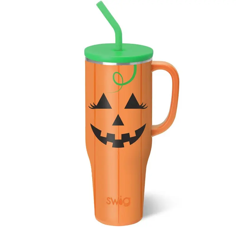 Boo Crew Pumpkin Mega Mug 40 oz