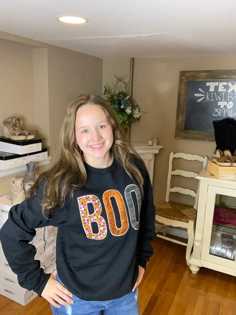 BOO Crewneck