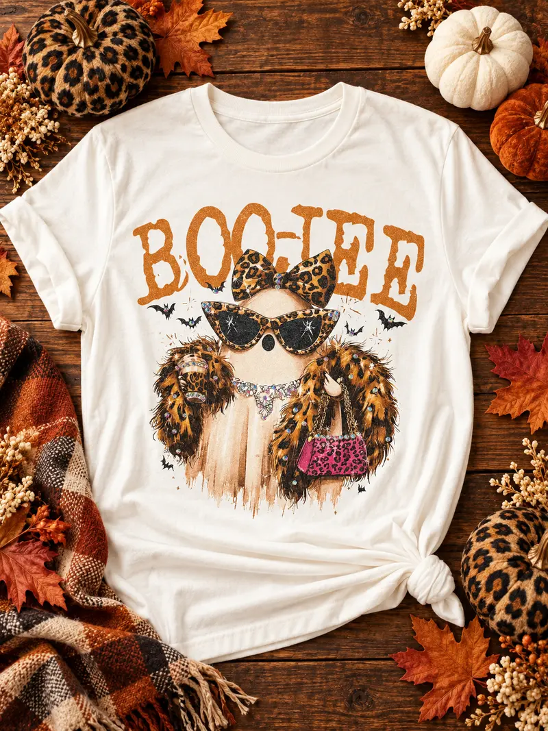 BOO-JEE Ghost Boujee Tee