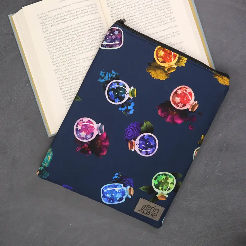 Book and Tablet Case Cover in Catch a Falling Star