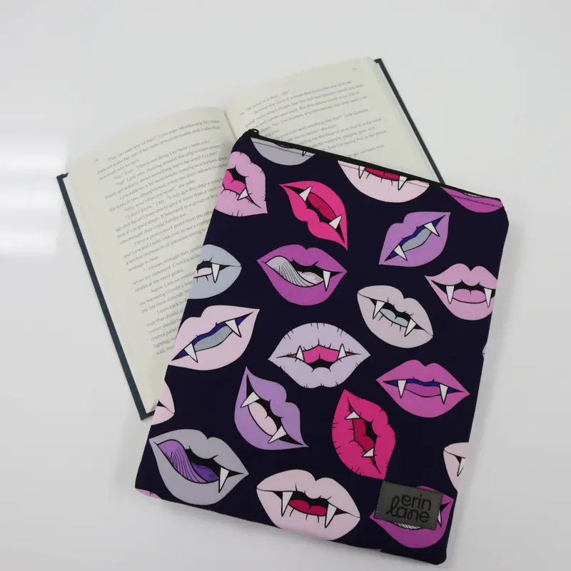Book and Tablet Case Cover in Love Bites