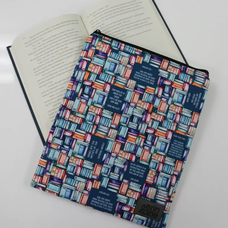 Book and Tablet Case Cover in No Shelf Control