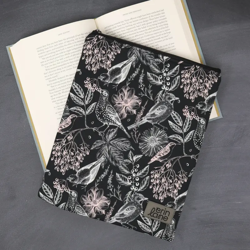 Book and Tablet Case Cover in Undying Devotion