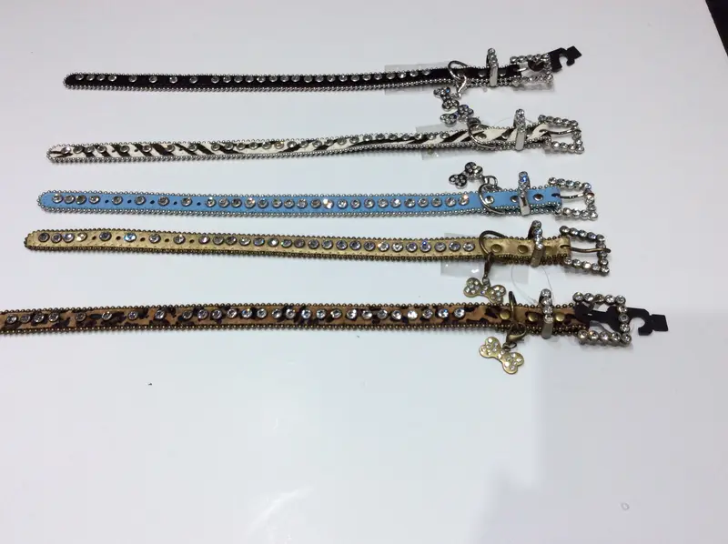 Boot Bracelet with Crystals